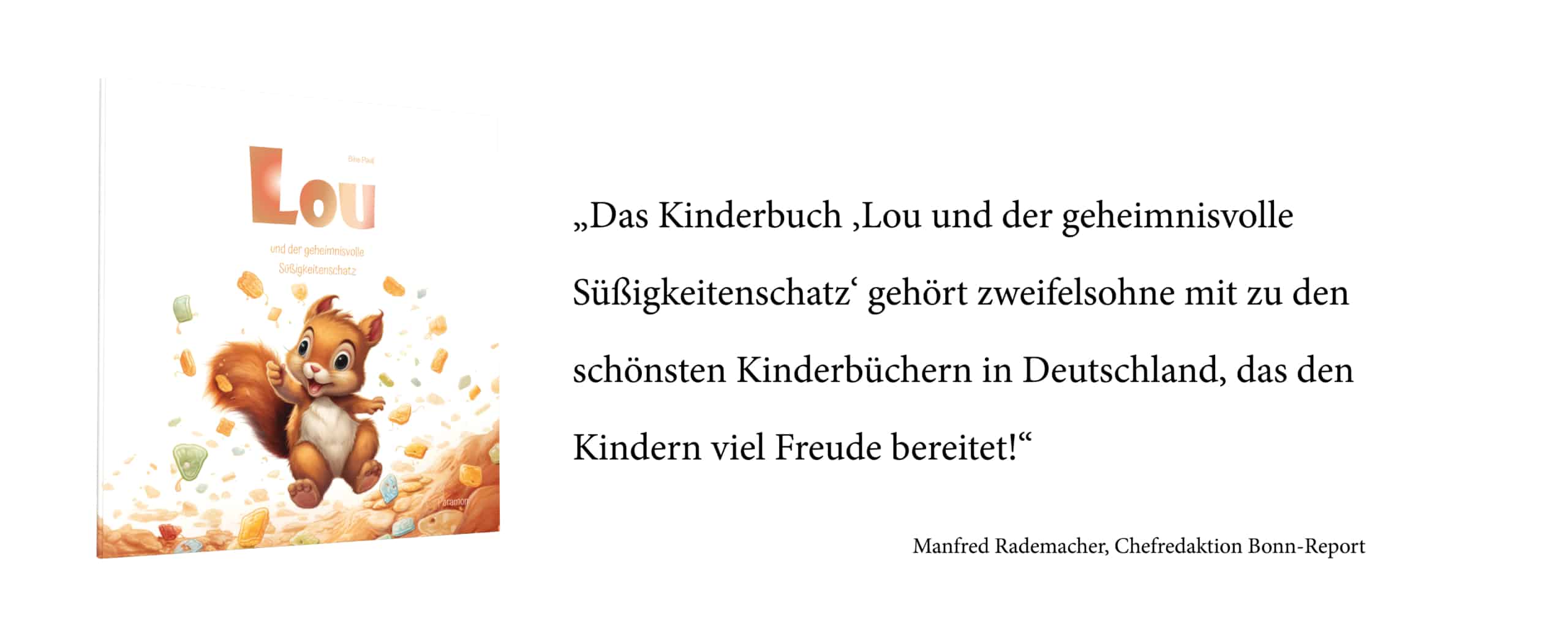 Lou Kinderbuch Paramon-Verlag
